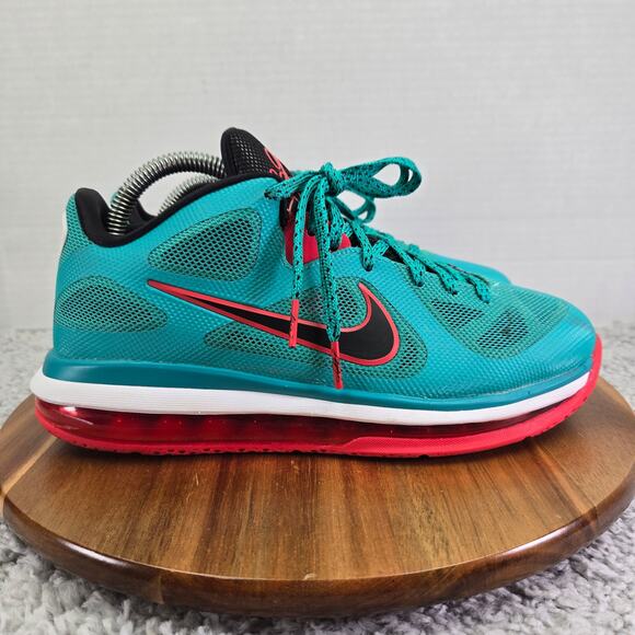 Nike LeBron 9 Low Reverse Liverpool Athletic Basketball Shoe Mens 7.5 DQ6400-300 - Picture 3 of 13